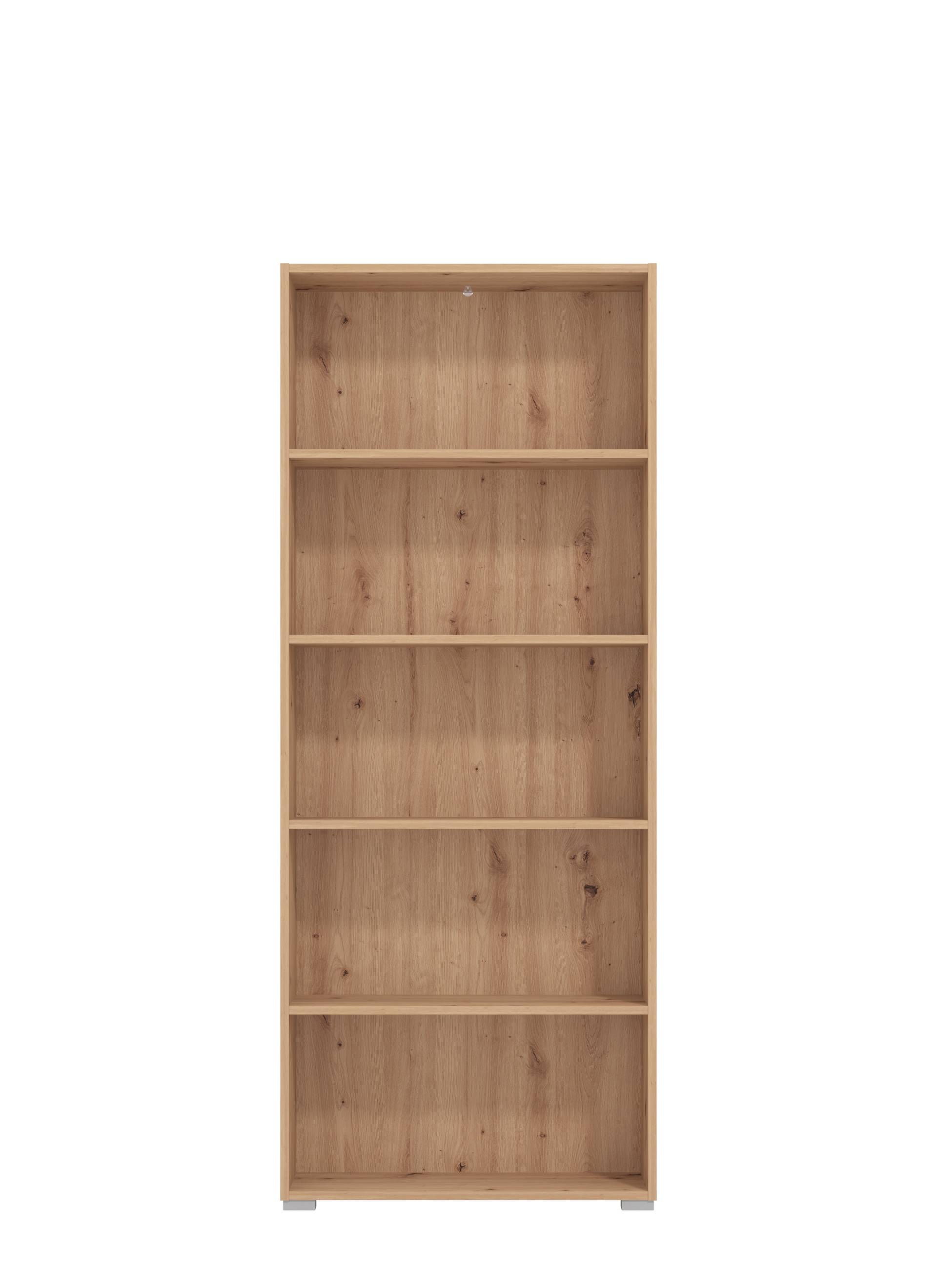 INOSIGN Aktenregal »Tomar 5«, Bücherregal mit viel Stauraum, Masse (B/T/H): 70/24,5/176,5 cm INOSIGN Aktenregal »Tomar 5«, Bücherregal mit viel Stauraum, Masse (B/T/H): 70/24,5/176,5 cm von INOSIGN