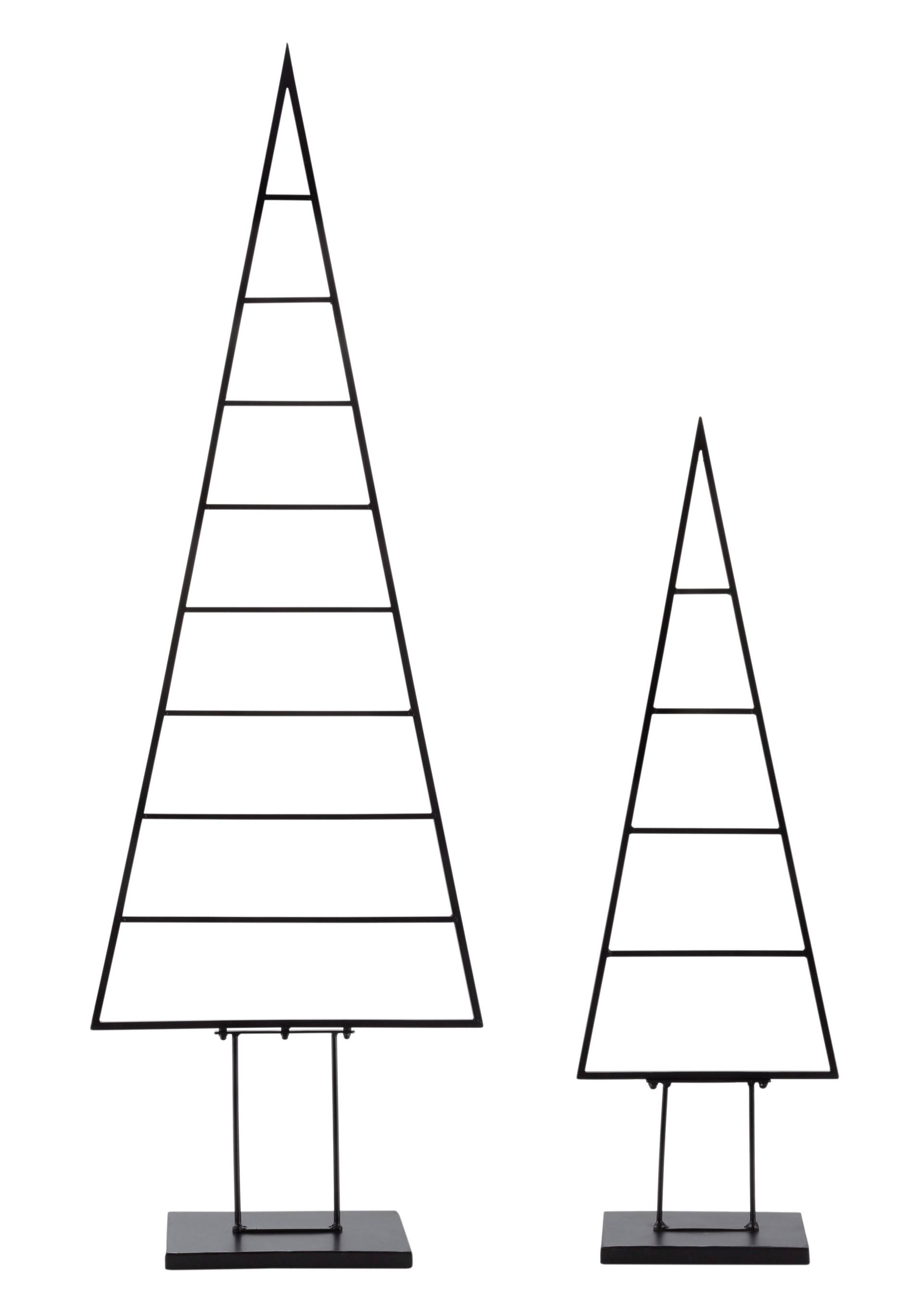 my home Dekobaum »Maischa, Weihnachtsdeko aus Metall«, Weihnachtsbaum zum individuellen Dekorieren von My Home