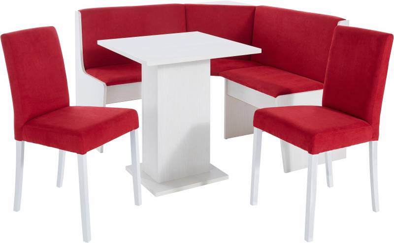 Home affaire Eckbankgruppe »Luce«, (Set, 4 tlg.) von home affaire