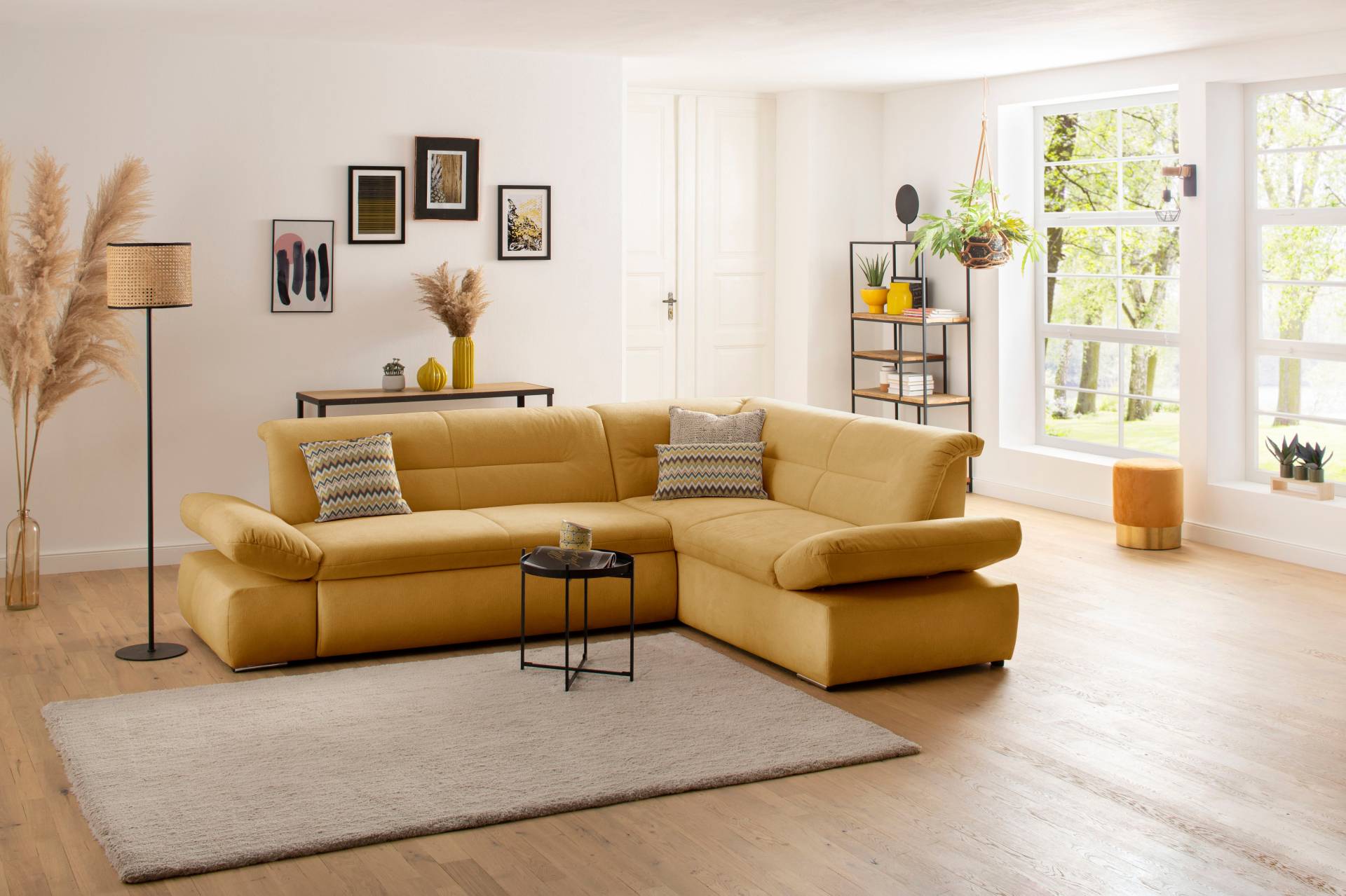 INOSIGN Ecksofa »Avesa L-Form«, Wahlweise mit Arm- und Bettfunktion, B/T/H: 275/211/80 cm INOSIGN Ecksofa »Avesa L-Form«, Wahlweise mit Arm- und Bettfunktion, B/T/H: 275/211/80 cm von INOSIGN