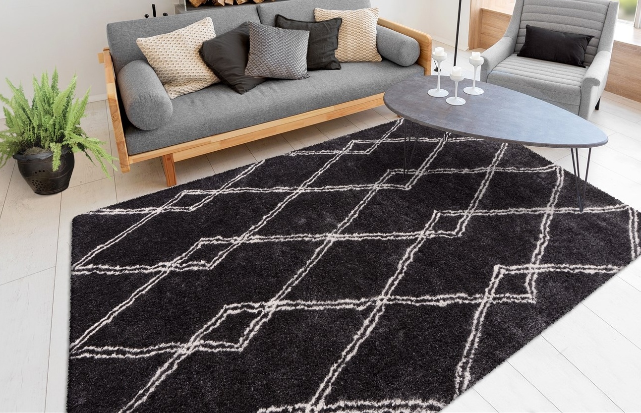 my home Hochflor-Teppich »Alva«, rechteckig, 27 mm Höhe, Wohnzimmer my home Hochflor-Teppich »Alva«, rechteckig, 27 mm Höhe, Wohnzimmer von My Home