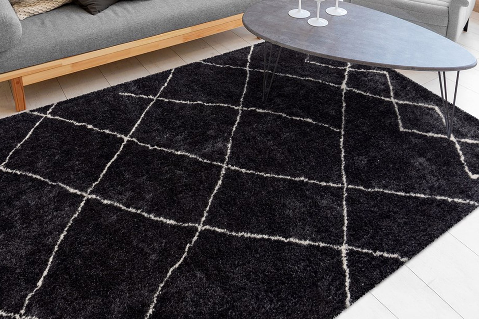 my home Hochflor-Teppich »Amanda«, rechteckig, 27 mm Höhe, Wohnzimmer my home Hochflor-Teppich »Amanda«, rechteckig, 27 mm Höhe, Wohnzimmer von My Home