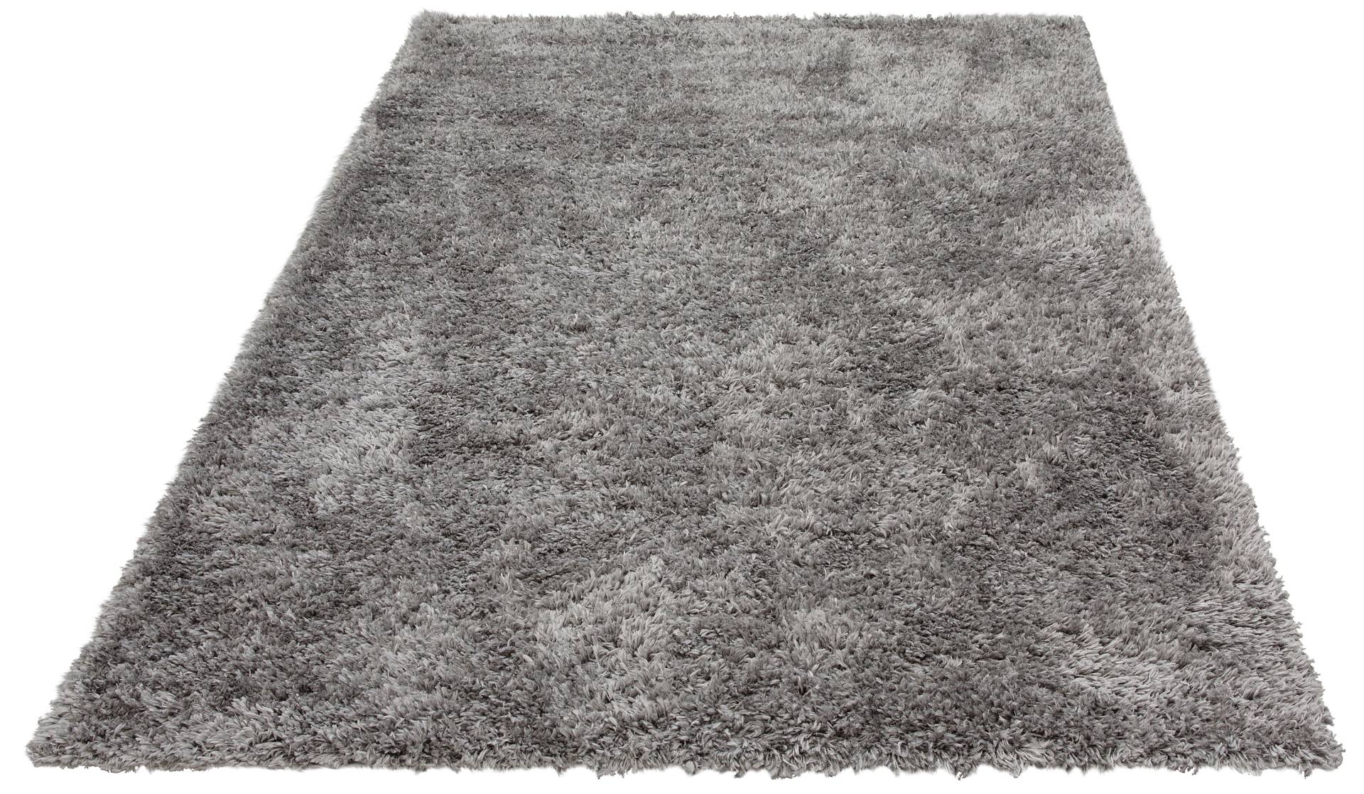 my home Hochflor-Teppich »Boldo«, rechteckig, besonders weich durch Microfaser, Shaggy Teppich von My Home