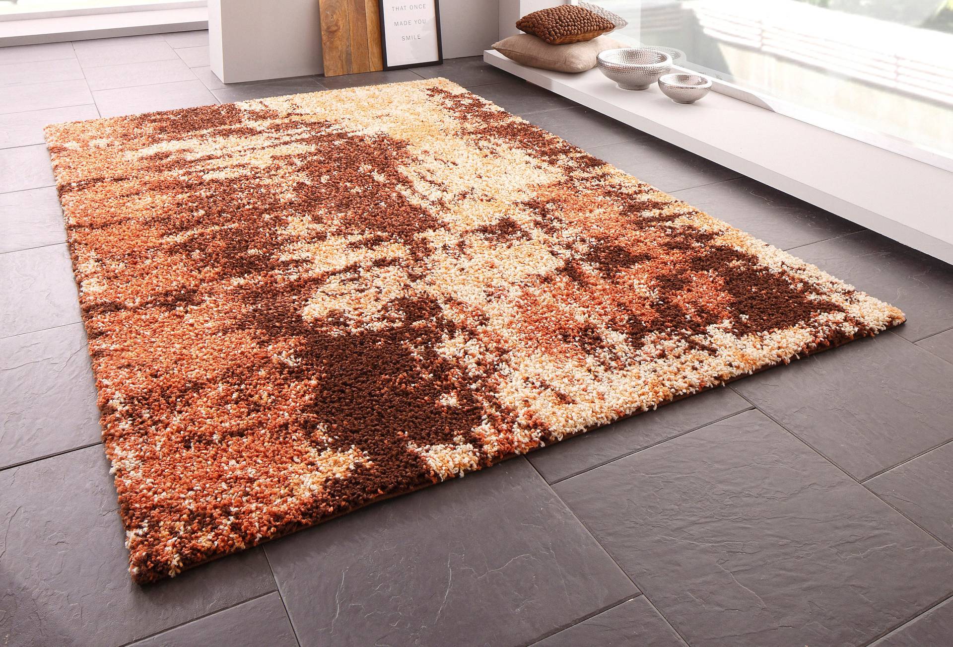 my home Hochflor-Teppich »Hannes«, rechteckig, 30 mm Höhe, Vintage Design my home Hochflor-Teppich »Hannes«, rechteckig, 30 mm Höhe, Vintage Design von My Home