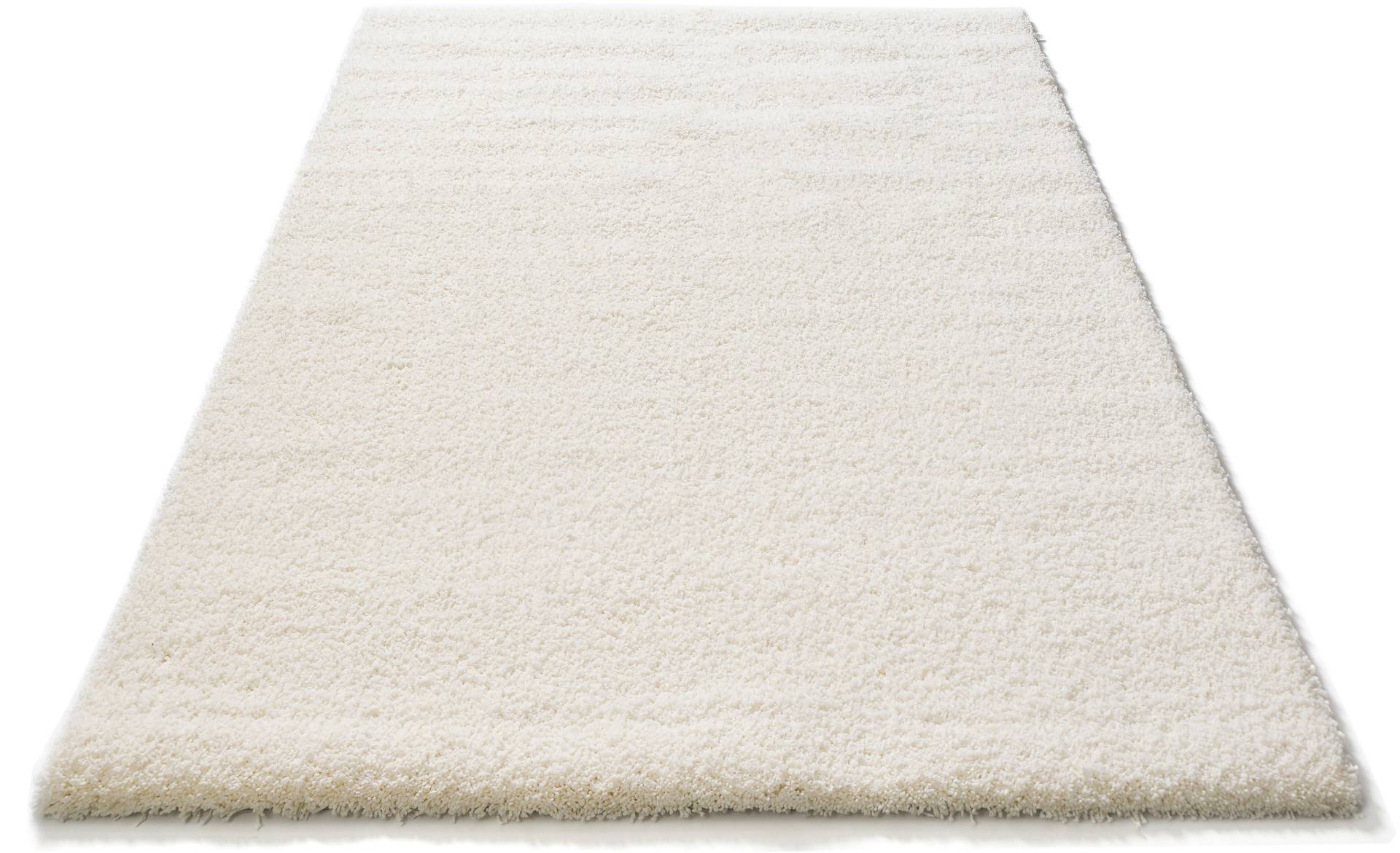 my home Hochflor-Teppich »Vince«, rechteckig, besonders weich durch Mikrofaser, extra flauschig von My Home