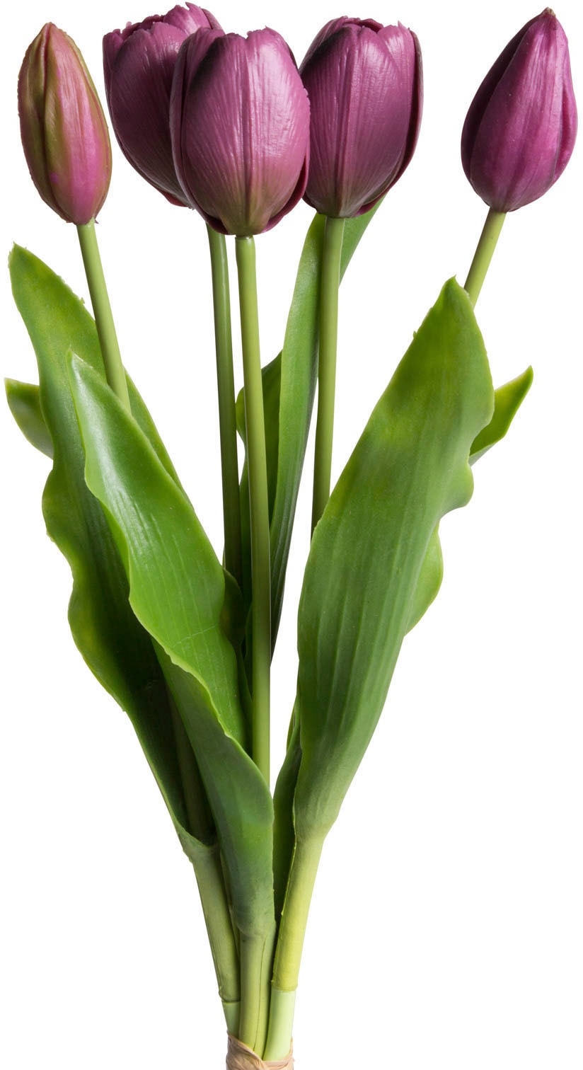 my home Kunstblume »Tulpenbündel Holland real Touch« my home Kunstblume »Tulpenbündel Holland real Touch« von My Home