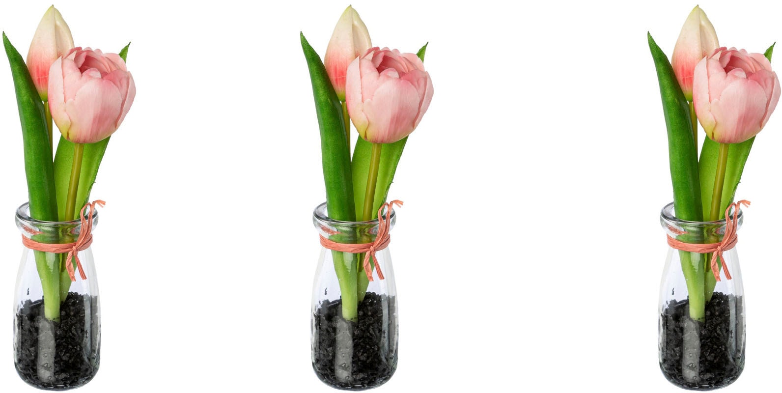 my home Kunsttulpe »Tulpen in Vase« von My Home