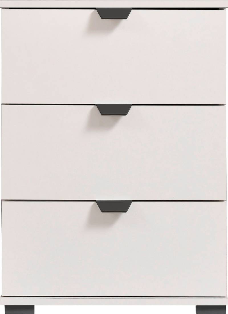 INOSIGN Nachtkommode »Duero«, mit 3 Schubkästen, Breite 45 cm von INOSIGN