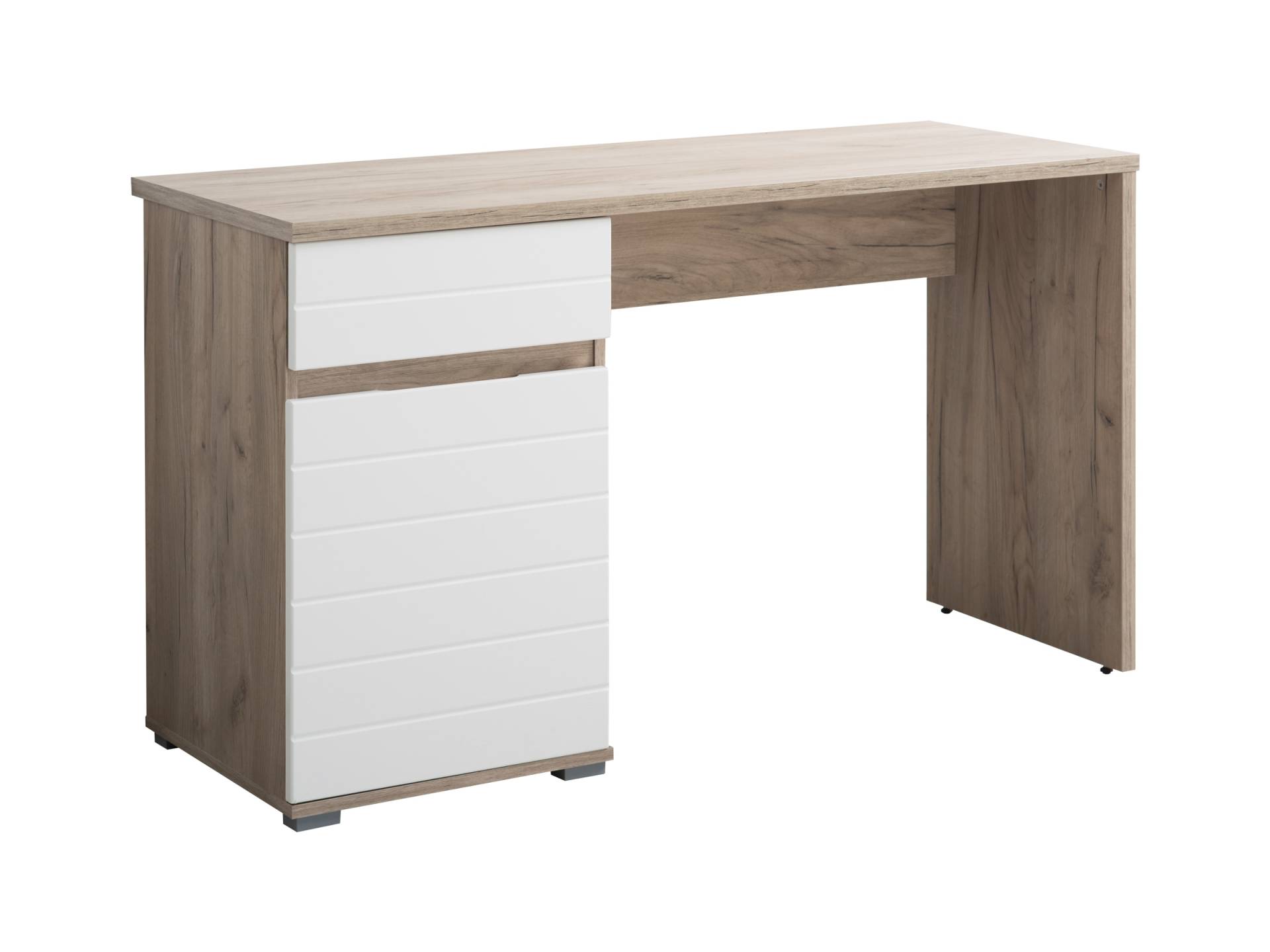 INOSIGN Schreibtisch »Elan«, Breite 130 cm, Front in Rillenoptik, grifflos, ABS-Schutzkanten INOSIGN Schreibtisch »Elan«, Breite 130 cm, Front in Rillenoptik, grifflos, ABS-Schutzkanten von INOSIGN