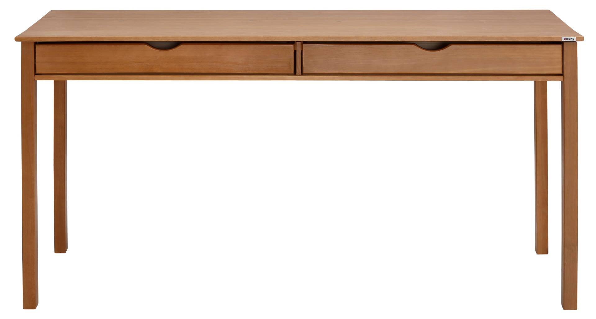 INOSIGN Schreibtisch »Gava«, (1 St.), Kiefer massiv, eingefräste Griffmulden, Höhe 80 cm von INOSIGN