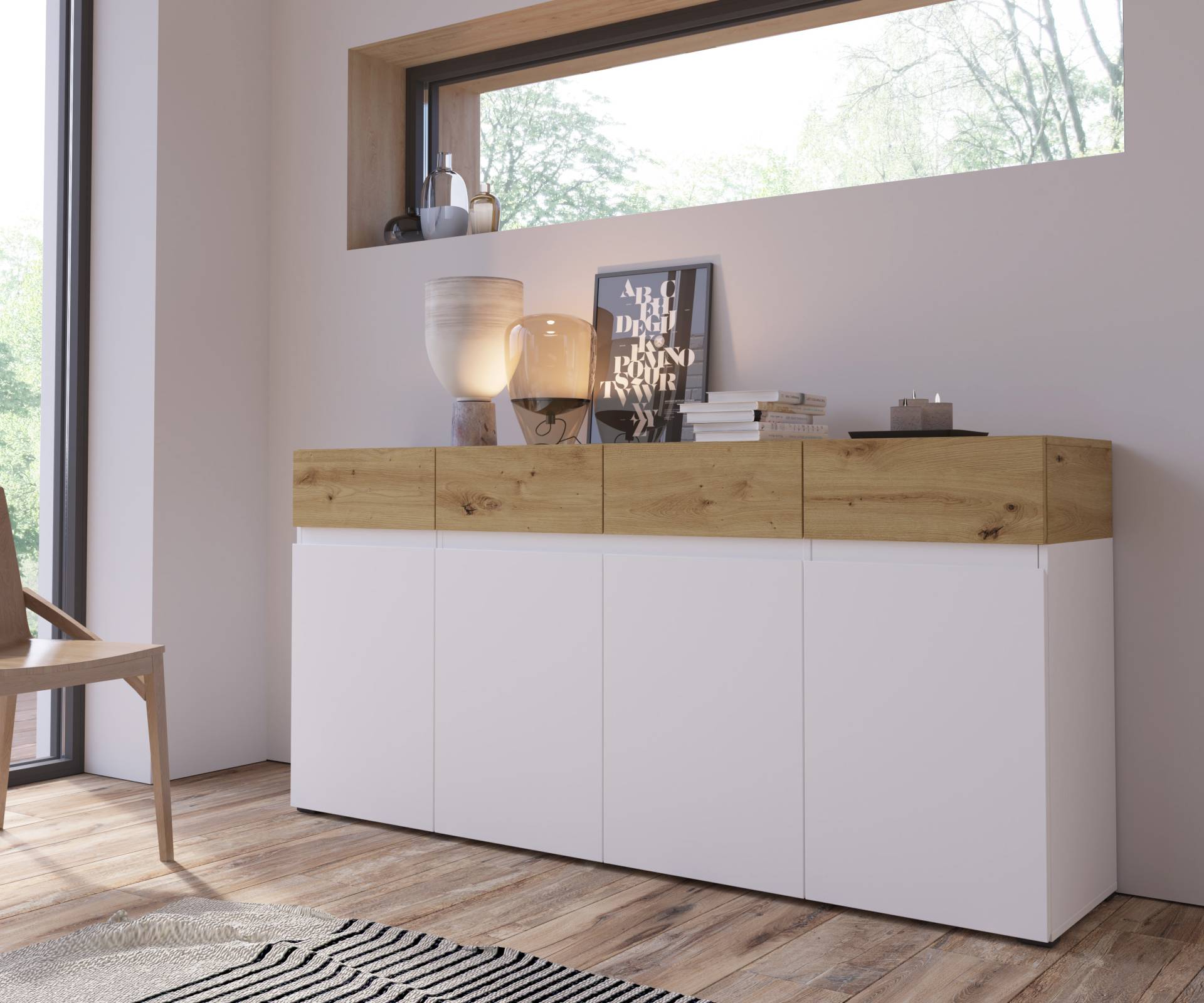 INOSIGN Sideboard »Rimini«, Breite 180 cm von INOSIGN