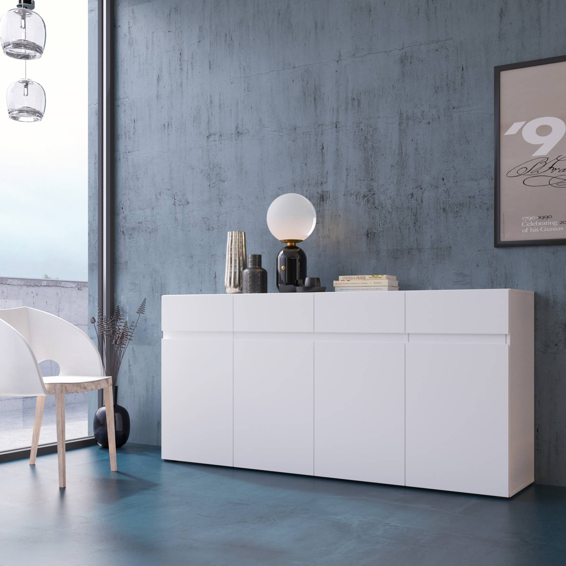 INOSIGN Sideboard »Rimini«, Breite 180 cm von INOSIGN