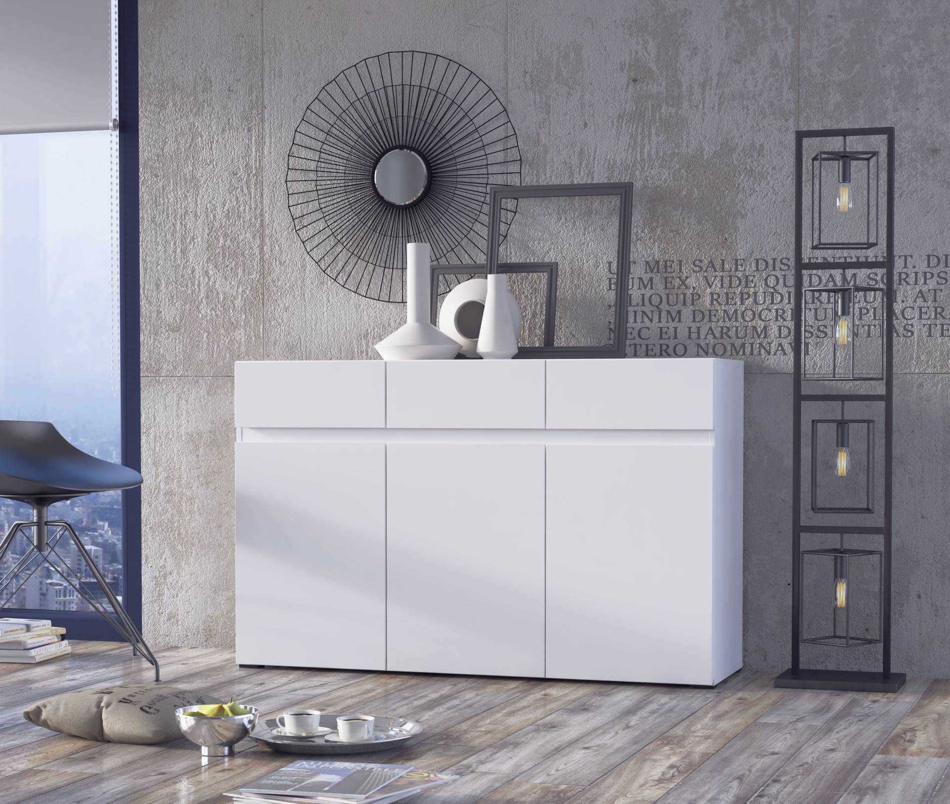 INOSIGN Sideboard »Rimini«, Breite 135 cm von INOSIGN