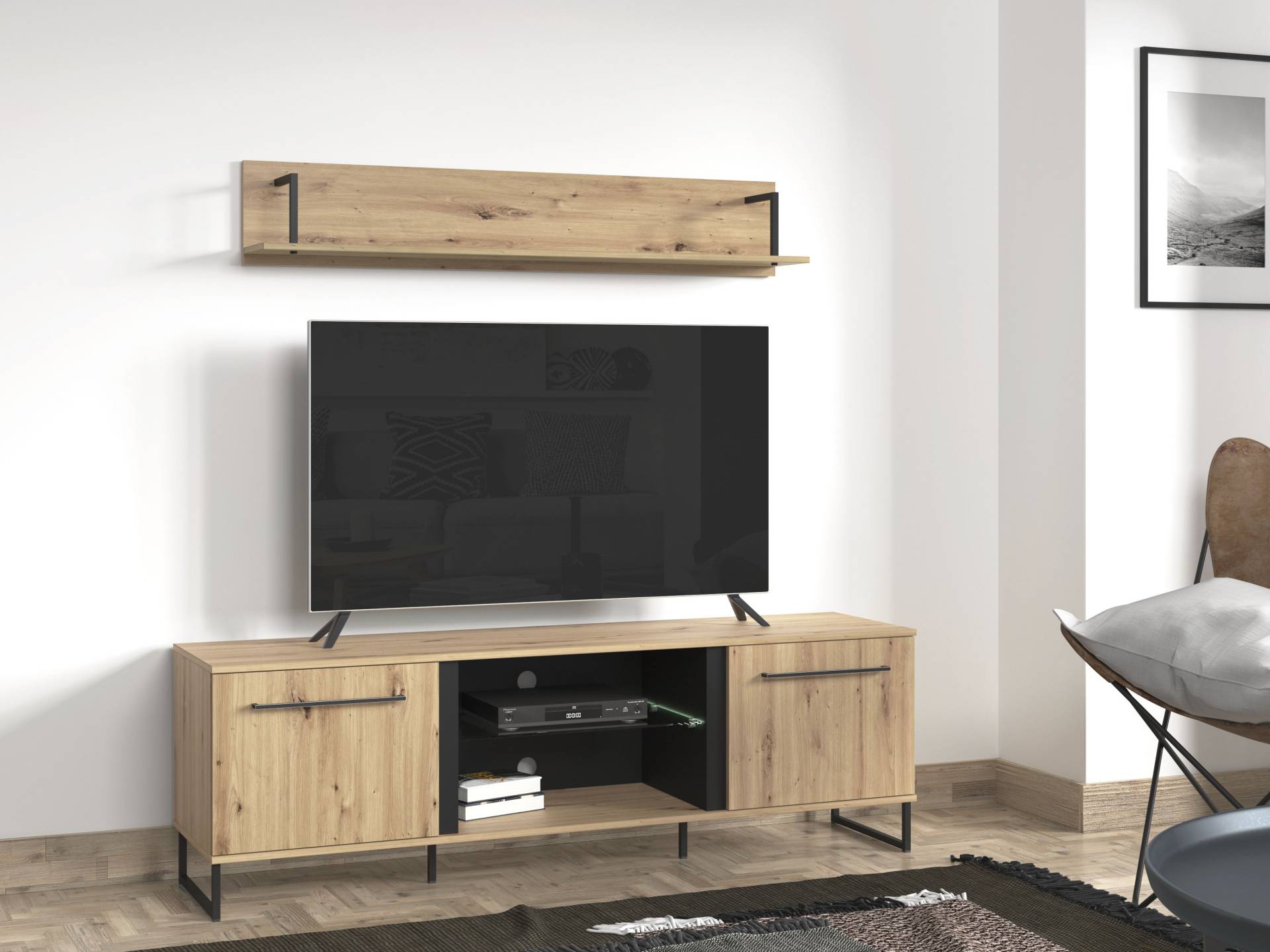 INOSIGN TV-Board »Sardinia«, Breite ca. 170 cm INOSIGN TV-Board »Sardinia«, Breite ca. 170 cm von INOSIGN