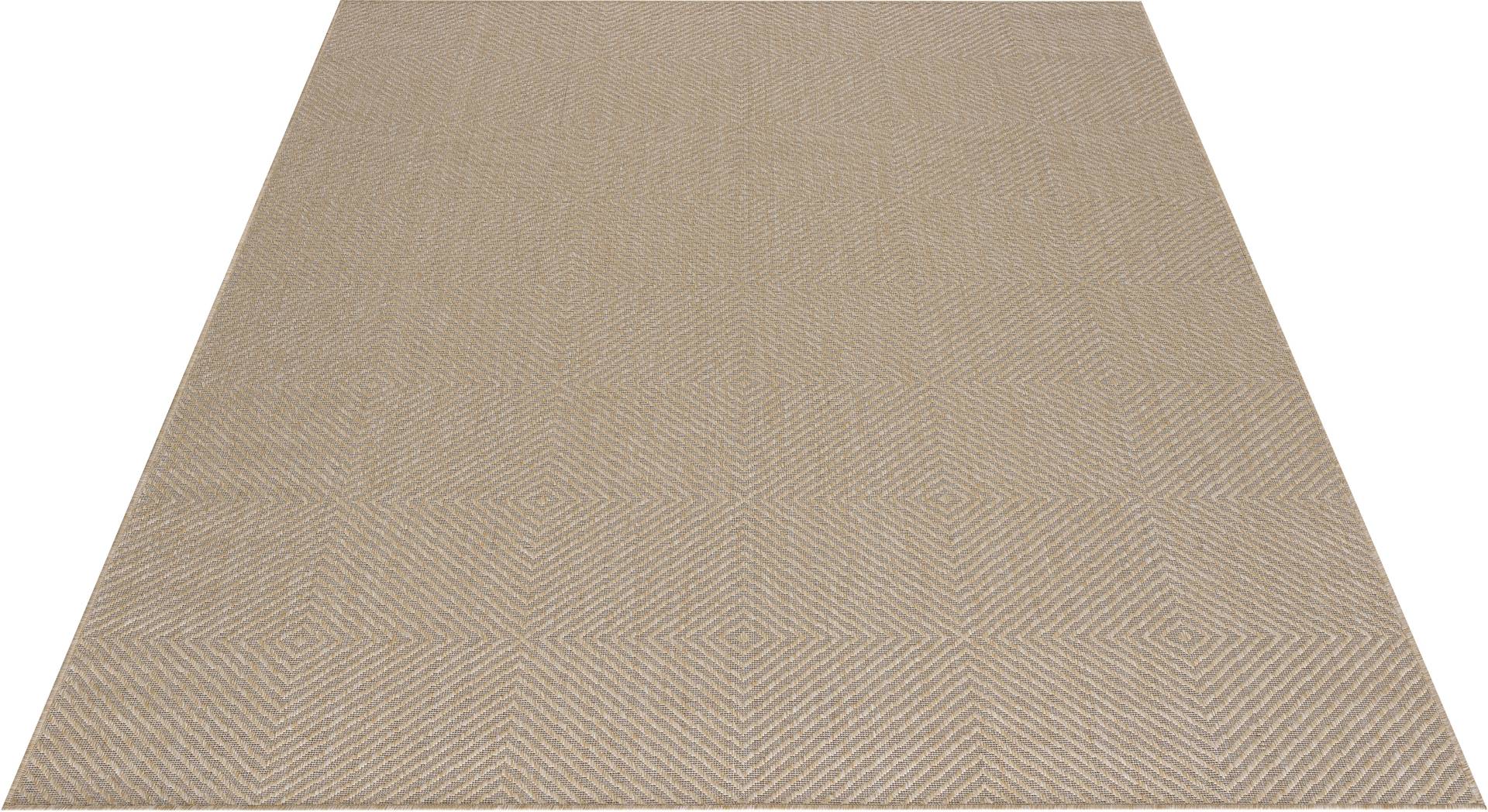 my home Teppich »Elsa«, rechteckig, 3 mm Höhe, In- und Outdoor geeignet, Sisal-Optik, Wetterfest & UV-beständig, Boho my home Teppich »Elsa«, rechteckig, 3 mm Höhe, In- und Outdoor geeignet, Sisal-Optik, Wetterfest & UV-beständig, Boho von My Home
