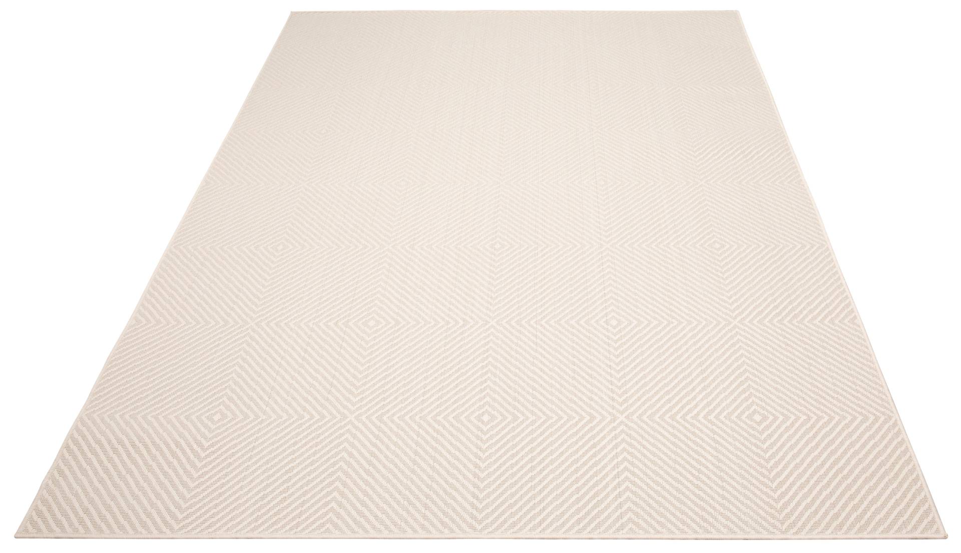 my home Teppich »Elsa«, rechteckig, 3 mm Höhe, In- und Outdoor geeignet, Sisal-Optik, Wetterfest & UV-beständig, Boho my home Teppich »Elsa«, rechteckig, 3 mm Höhe, In- und Outdoor geeignet, Sisal-Optik, Wetterfest & UV-beständig, Boho von My Home
