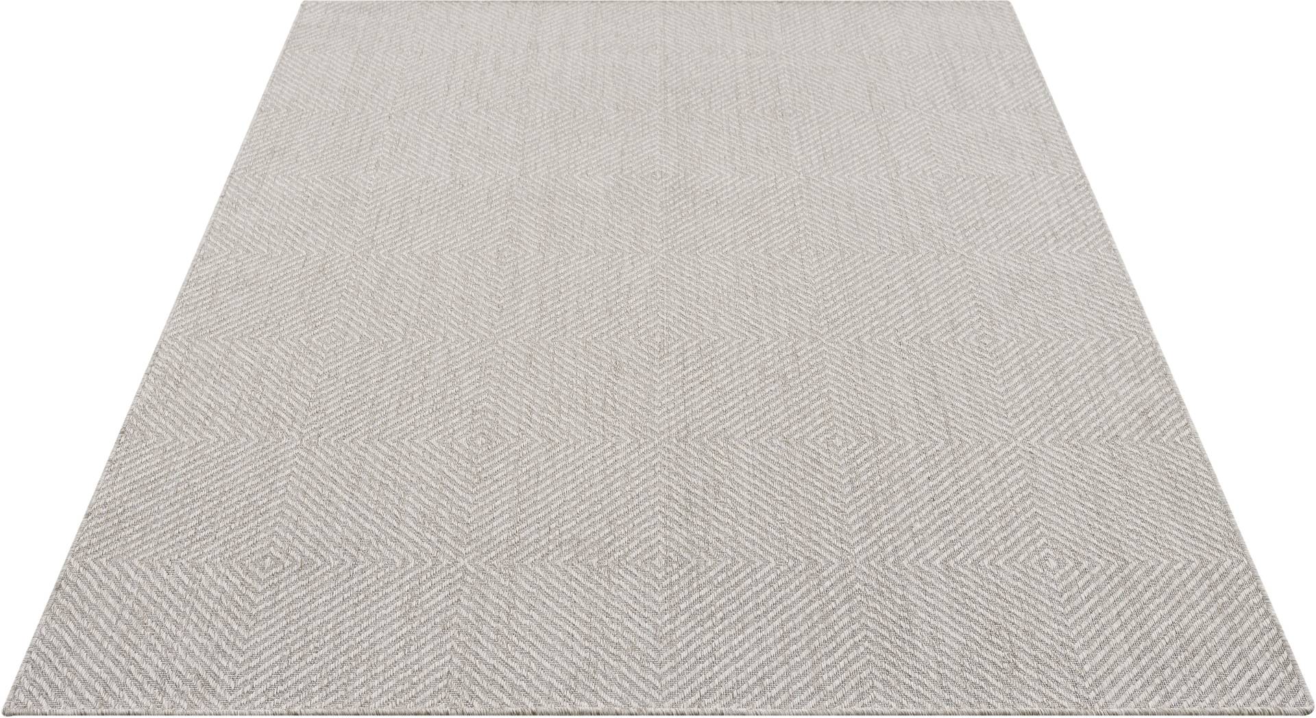 my home Teppich »Elsa«, rechteckig, 3 mm Höhe, In- und Outdoor geeignet, Sisal-Optik, Wetterfest & UV-beständig, Boho my home Teppich »Elsa«, rechteckig, 3 mm Höhe, In- und Outdoor geeignet, Sisal-Optik, Wetterfest & UV-beständig, Boho von My Home