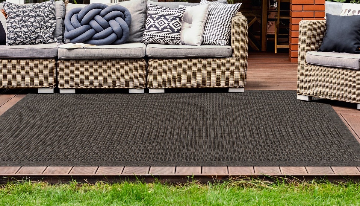 my home Teppich »Gero«, rechteckig, 5 mm Höhe, In- und Outdoor geeignet, Wohnzimmer my home Teppich »Gero«, rechteckig, 5 mm Höhe, In- und Outdoor geeignet, Wohnzimmer von My Home