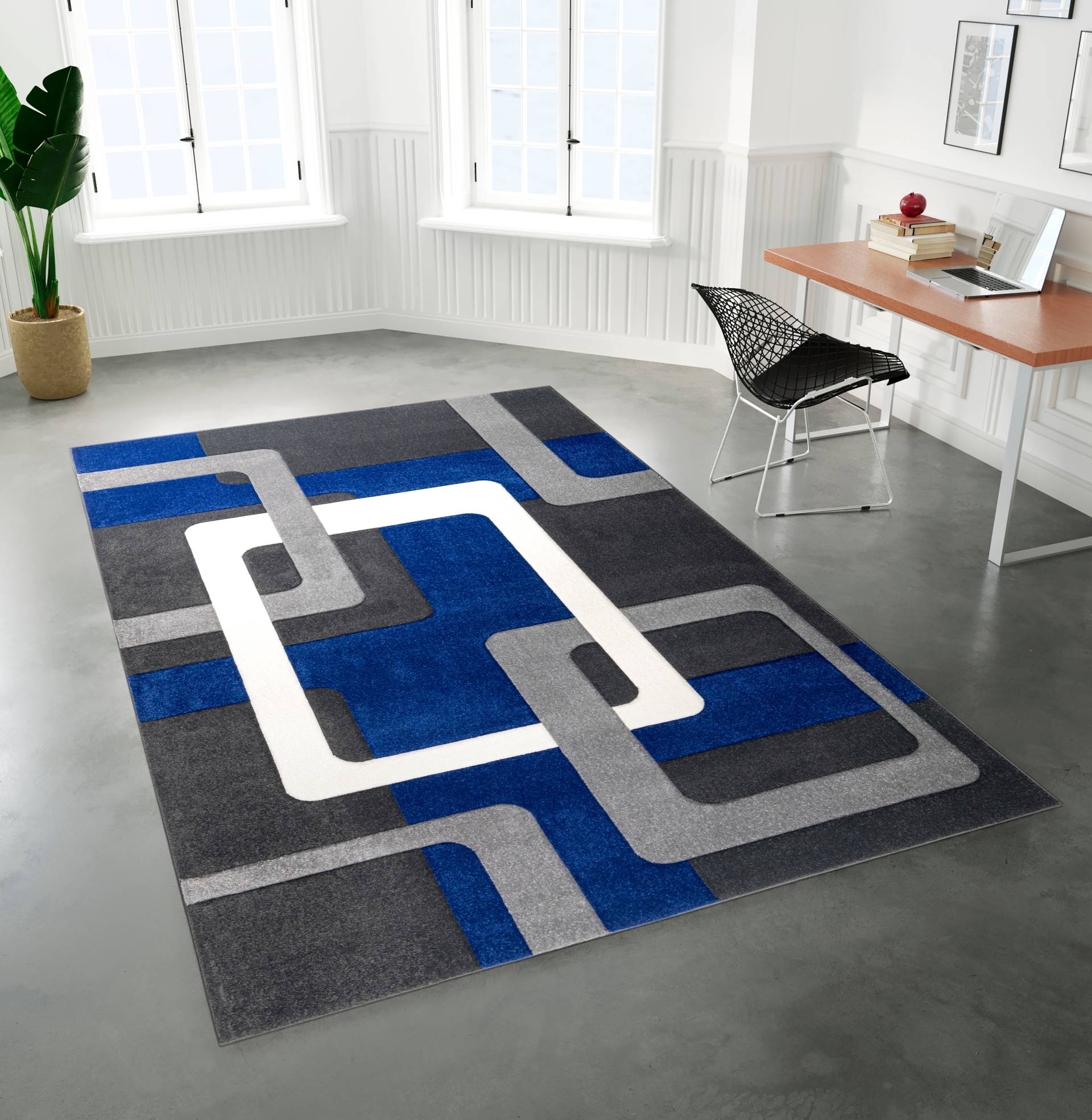 my home Teppich »Maxim«, rechteckig, Hoch-Tief-Effekt, Kurzflor, 3D-Design my home Teppich »Maxim«, rechteckig, Hoch-Tief-Effekt, Kurzflor, 3D-Design von My Home