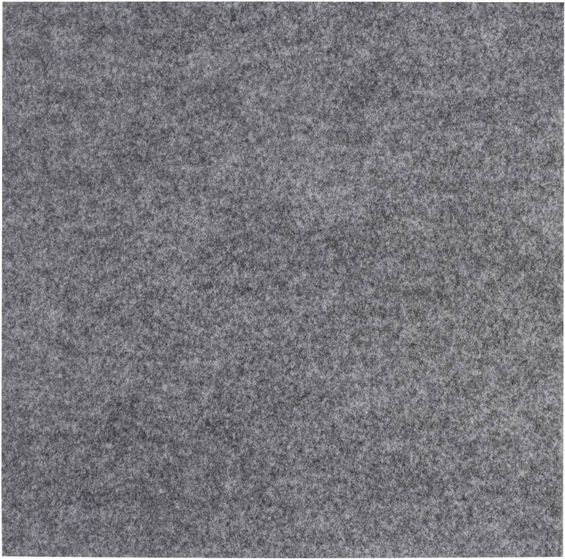 Andiamo Teppichfliese »Abbo, selbstklebend«, quadratisch, 4 mm Höhe, Bodenschutz, quadaratisch 40x40 cm, 25er Set, 50er Set, 100er Set von Andiamo