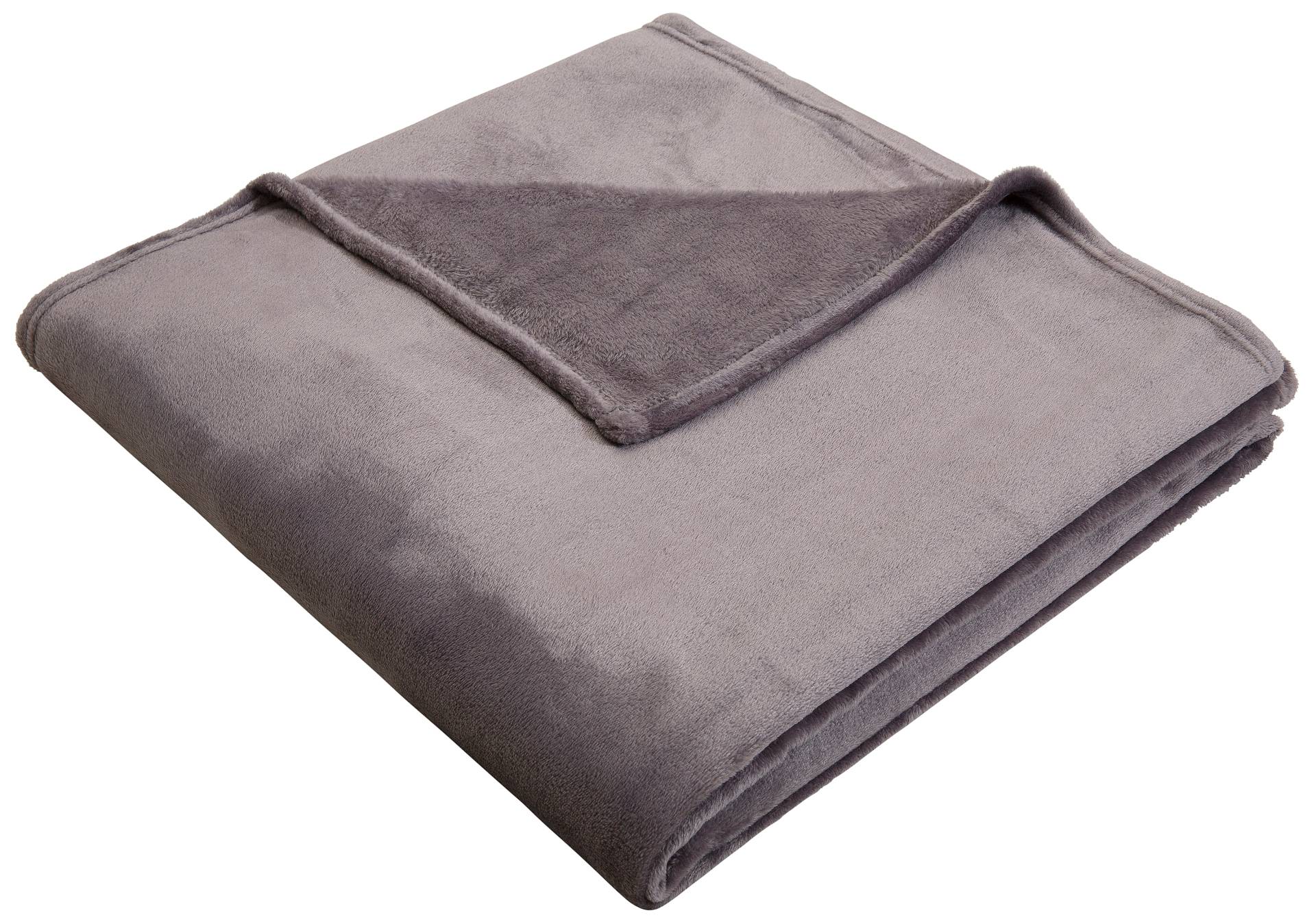 my home Wohndecke »Jil«, aus super weichem Kuschelfleece, Kuscheldecke my home Wohndecke »Jil«, aus super weichem Kuschelfleece, Kuscheldecke von My Home