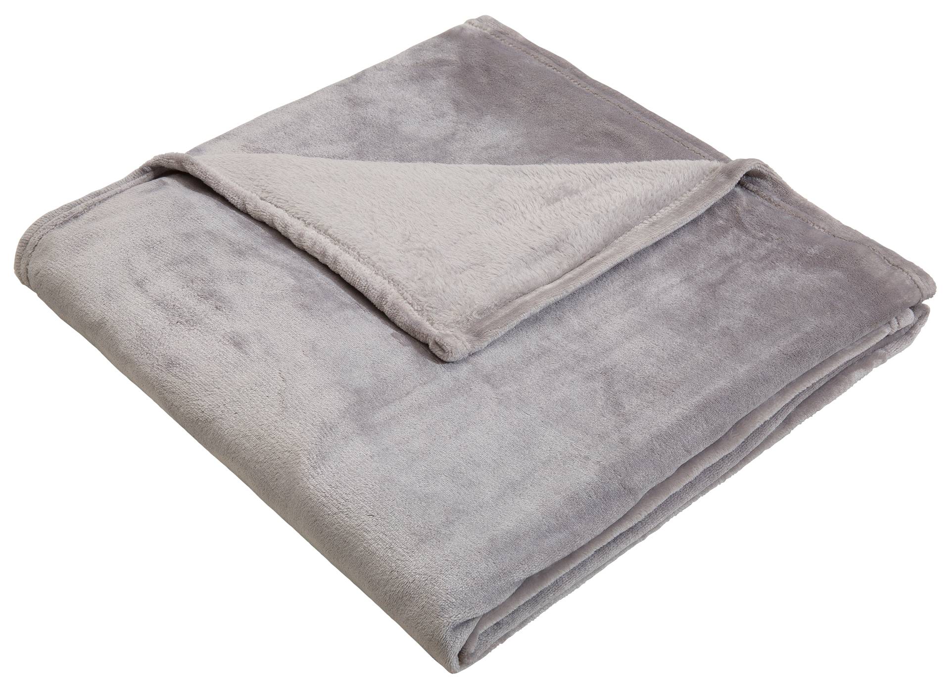 my home Wohndecke »Jil«, aus super weichem Kuschelfleece, Kuscheldecke my home Wohndecke »Jil«, aus super weichem Kuschelfleece, Kuscheldecke von My Home