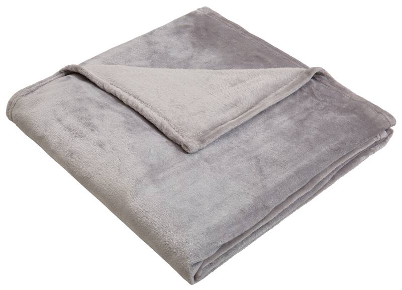 my home Wohndecke »Jil«, aus super weichem Kuschelfleece, Kuscheldecke von My Home