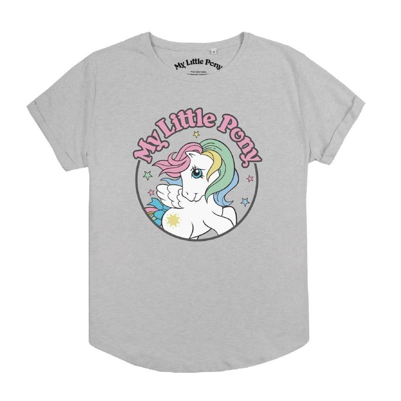 Classic Tshirt Damen Grau L von My Little Pony