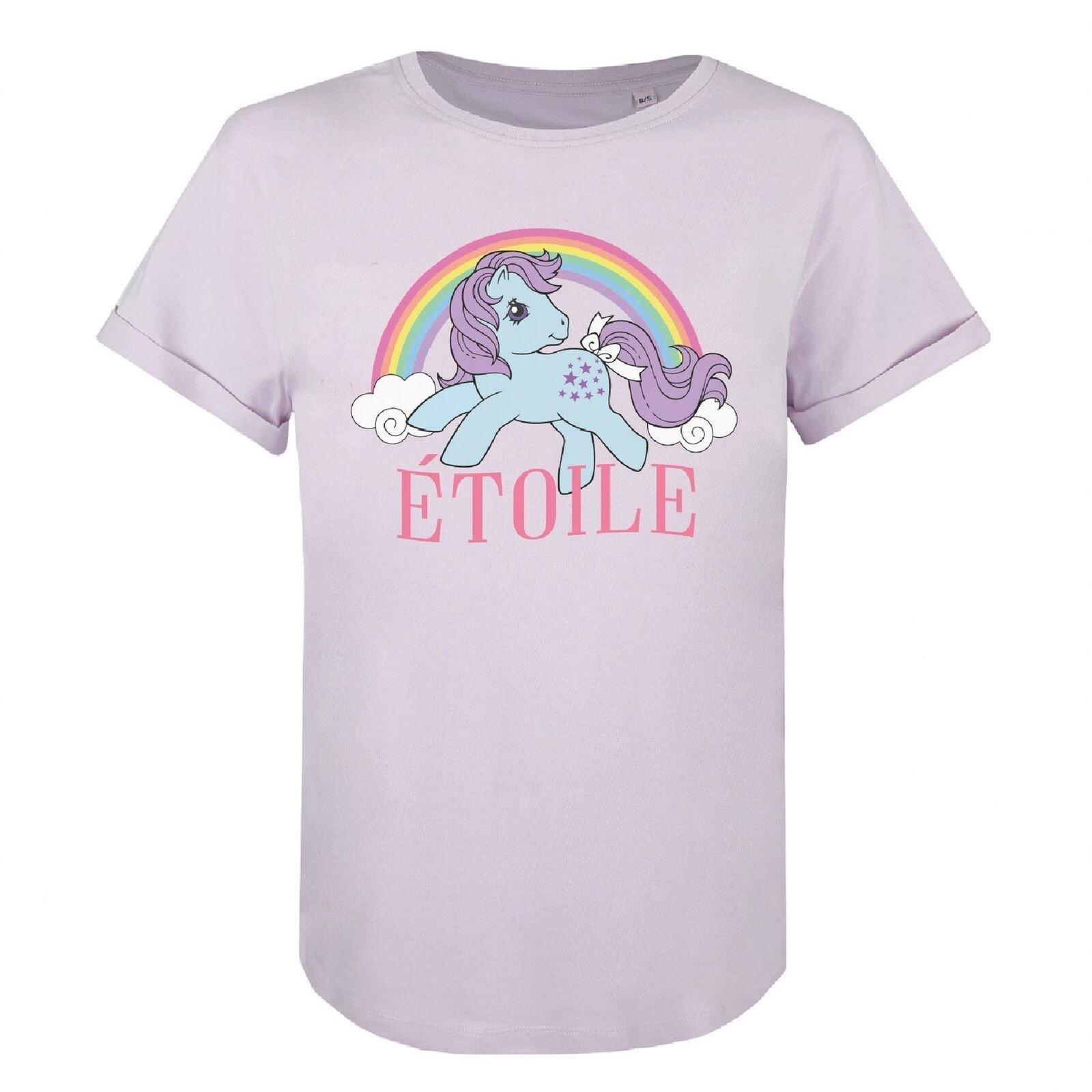 Etoile Tshirt Damen Lavendel L von My Little Pony