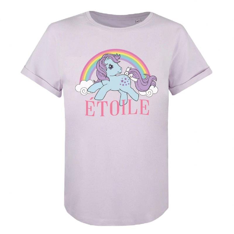 Etoile Tshirt Damen Lavendel XL von My Little Pony