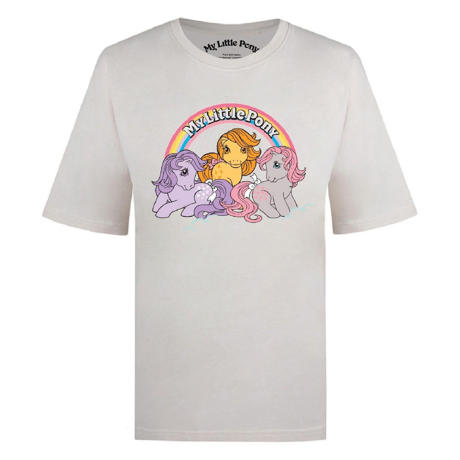 Mon Petit Poney Tshirt Damen Weiss M von My Little Pony