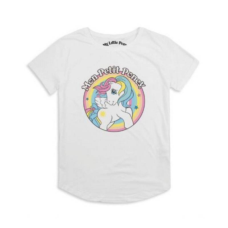 Mon Petit Tshirt Damen Weiss L von My Little Pony