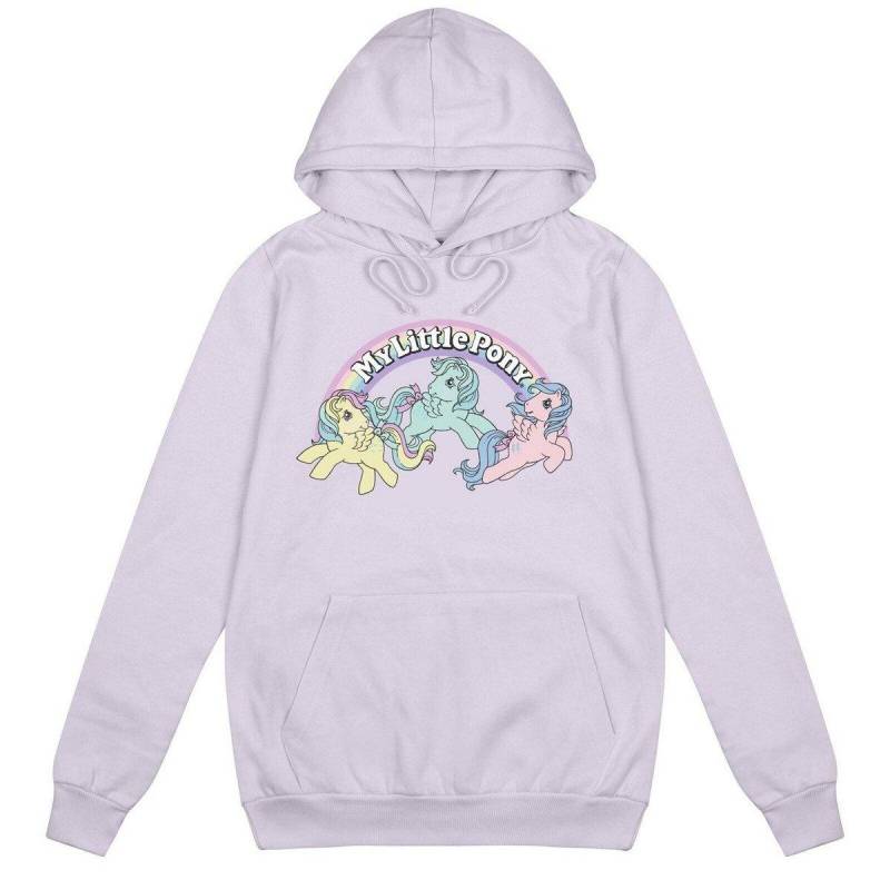 Original Kapuzenpullover Damen Lavendel L von My Little Pony