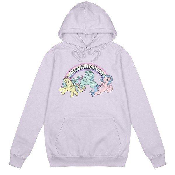 Original Kapuzenpullover Damen Lavendel M von My Little Pony