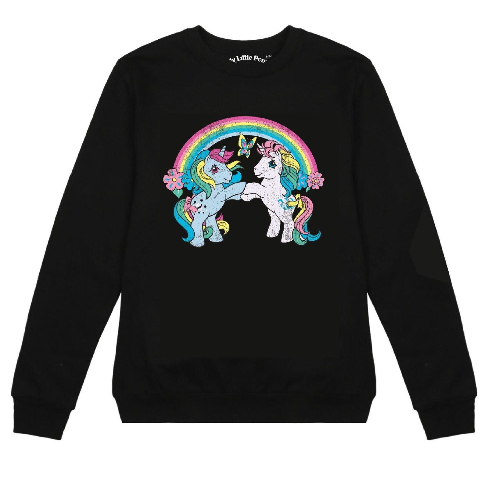 Sweatshirt Damen Schwarz XL von My Little Pony