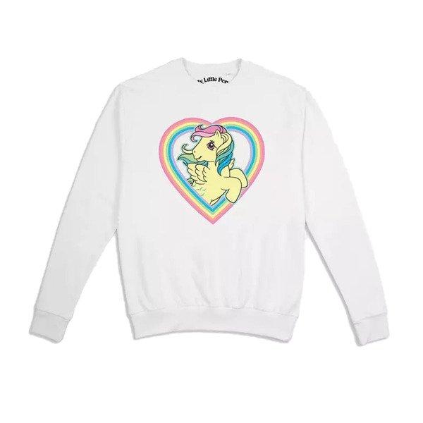 Sweatshirt Damen Weiss L von My Little Pony