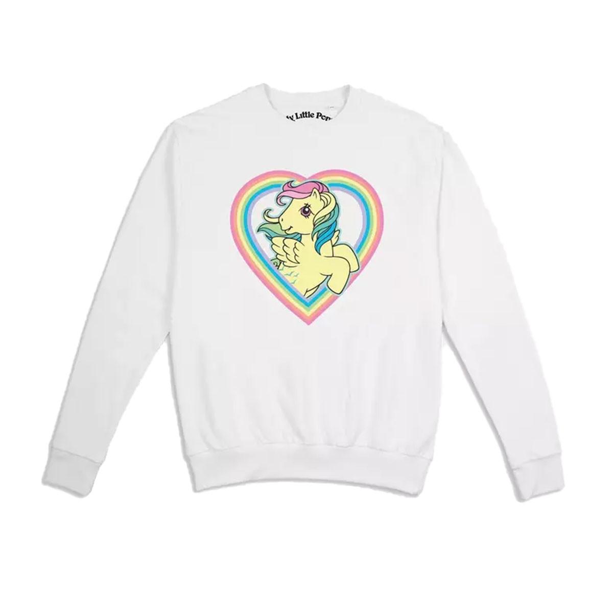 Sweatshirt Damen Weiss M von My Little Pony