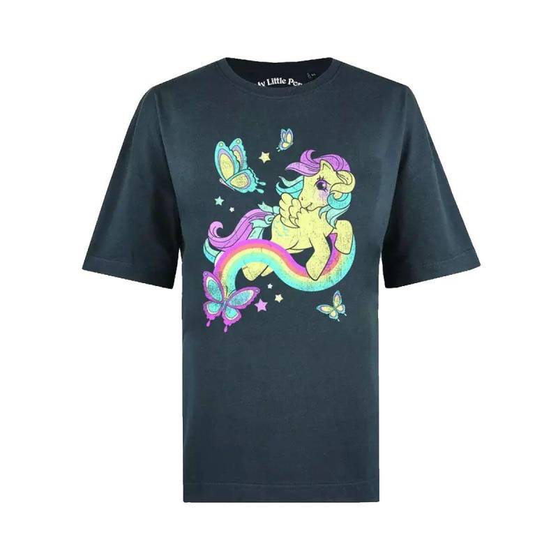 Whimsicle Pony Tshirt Damen Charcoal Black S von My Little Pony