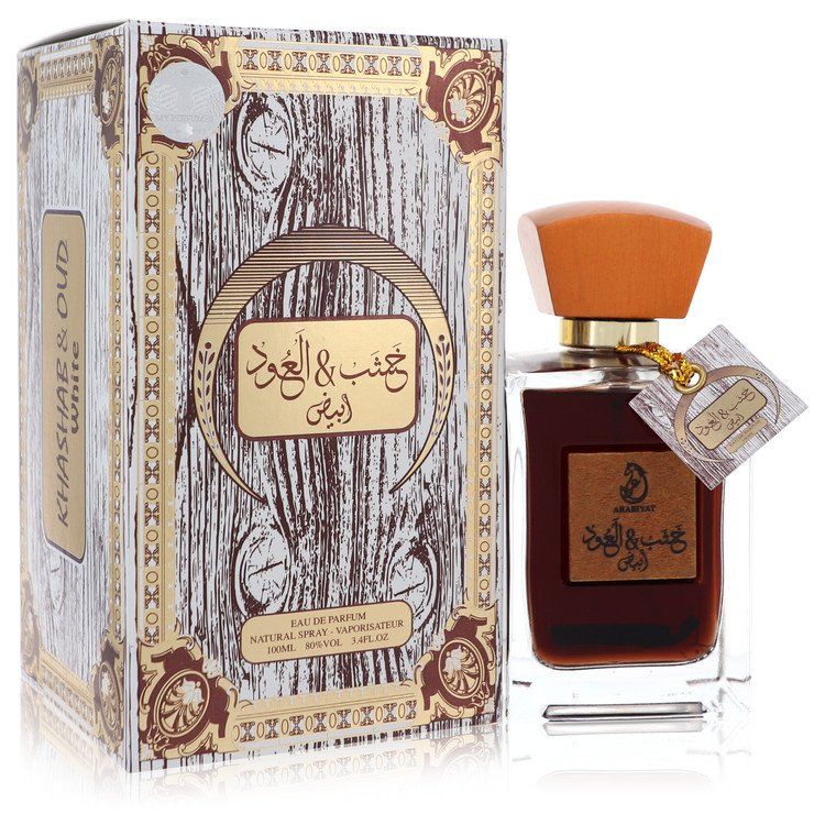 Arabiyat Khashab & Oud White by My Perfumes Eau de Parfum Spray 100ml von My Perfumes