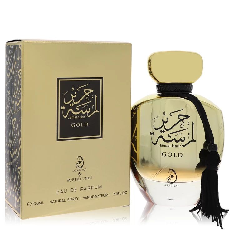 Arabiyat Lamsat Harir Gold by My Perfumes Eau de Parfum 100ml von My Perfumes