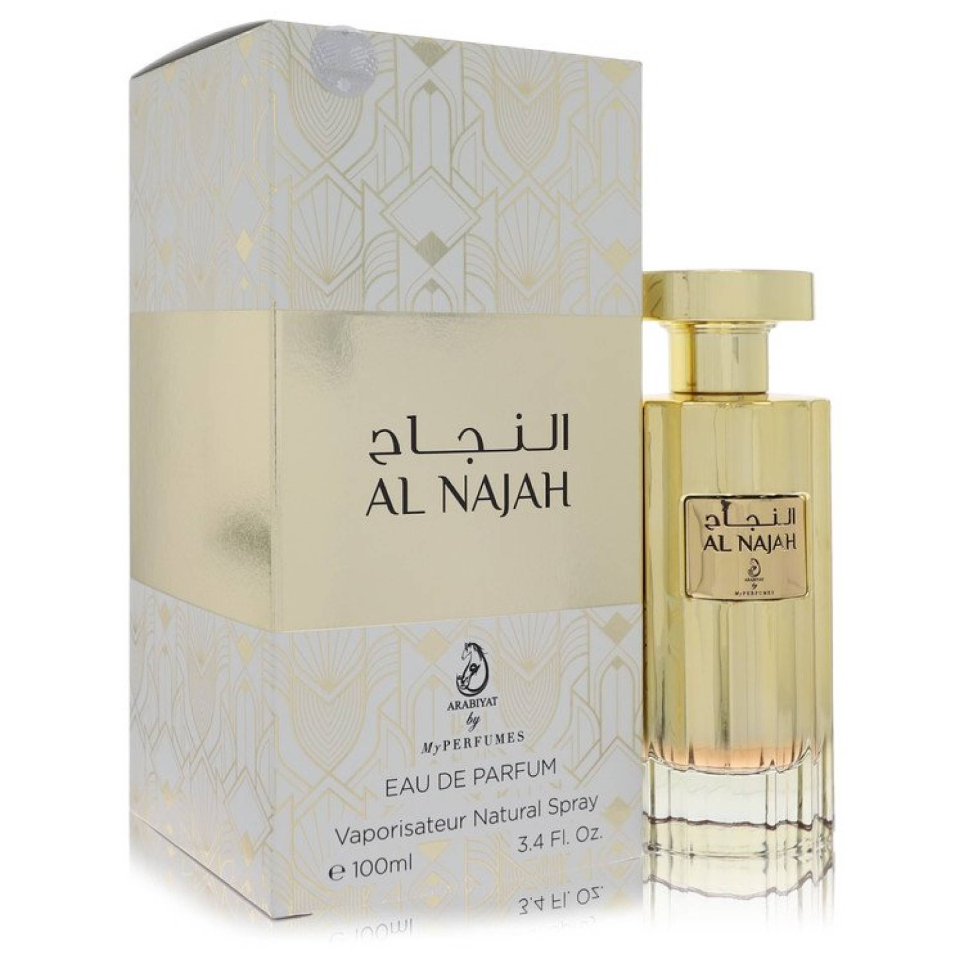 My Perfumes Arabiyat Al Najah Eau De Parfum Spray (Unisex) 101 ml von My Perfumes