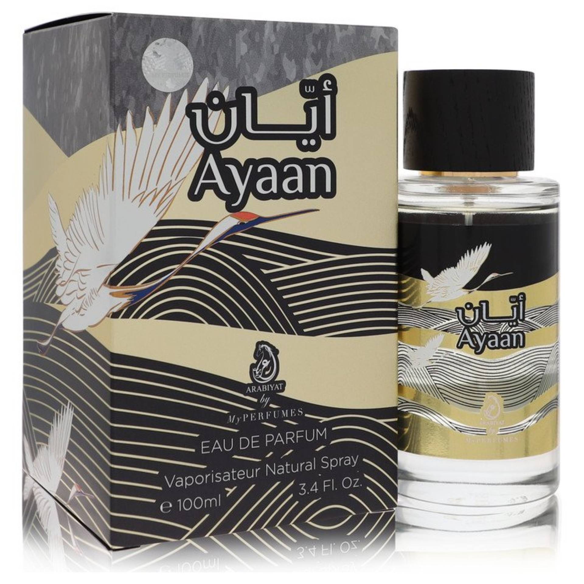 My Perfumes Arabiyat Ayaan Eau De Parfum Spray (Unisex) 101 ml von My Perfumes