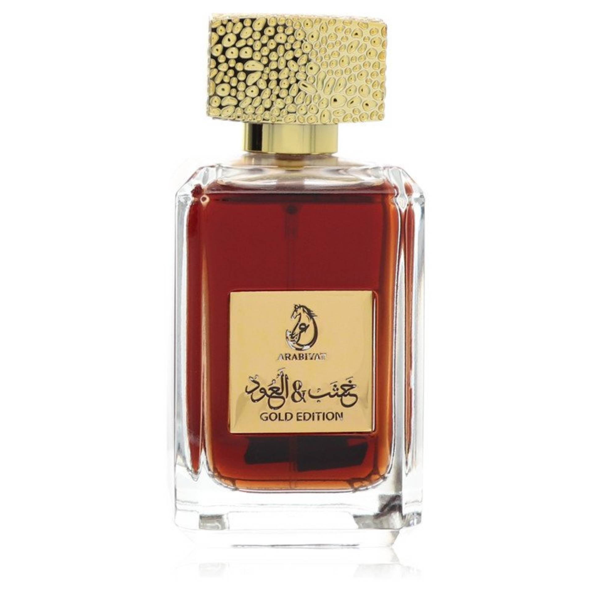 My Perfumes Arabiyat Khashab & Oud Gold Edition Eau De Parfum Spray (Unisex Unboxed) 101 ml