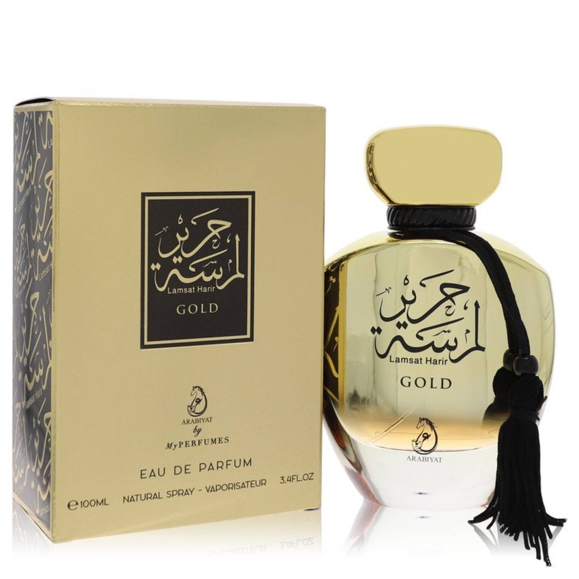 My Perfumes Arabiyat Lamsat Harir Gold Eau De Parfum Spray 101 ml von My Perfumes