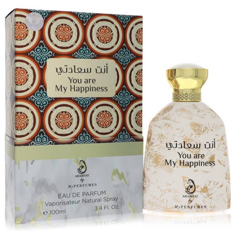 My Perfumes Arabiyat You Are My Happiness Eau De Parfum Spray (Unisex) 101 ml von My Perfumes