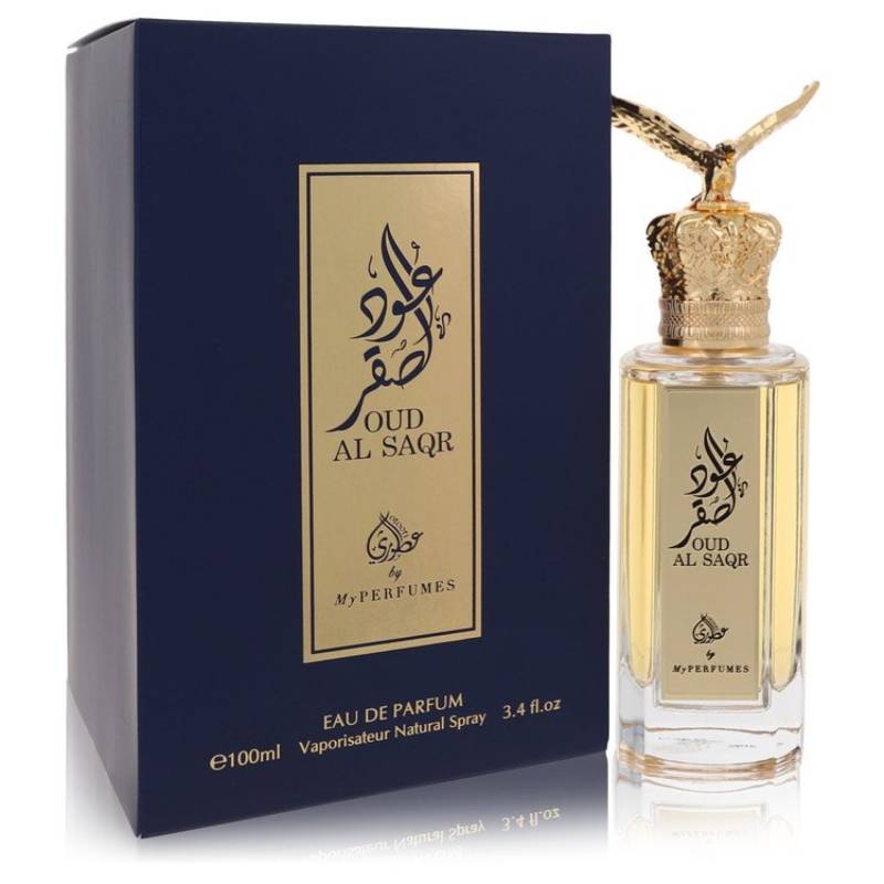 My Perfumes Oud Al Saqr Eau De Parfum Spray (Unisex) 100 ml von My Perfumes