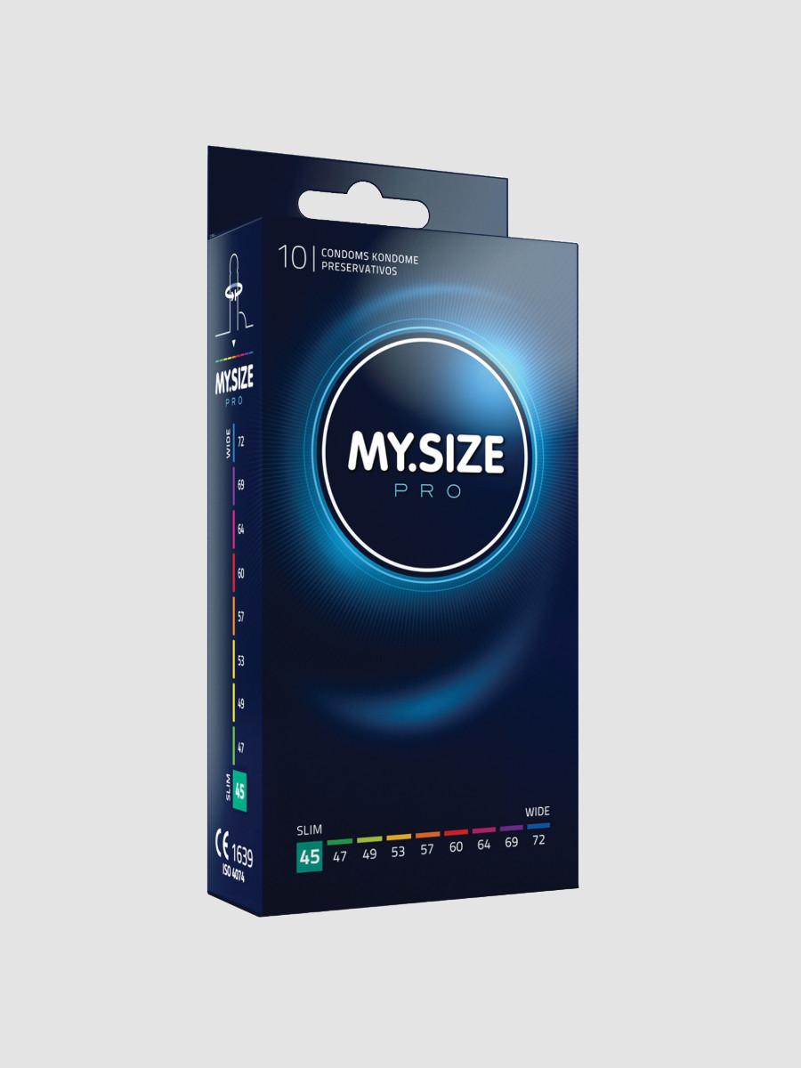 Mysize My.size Pro 45 10er Kondom Damen  10 pieces von MySize