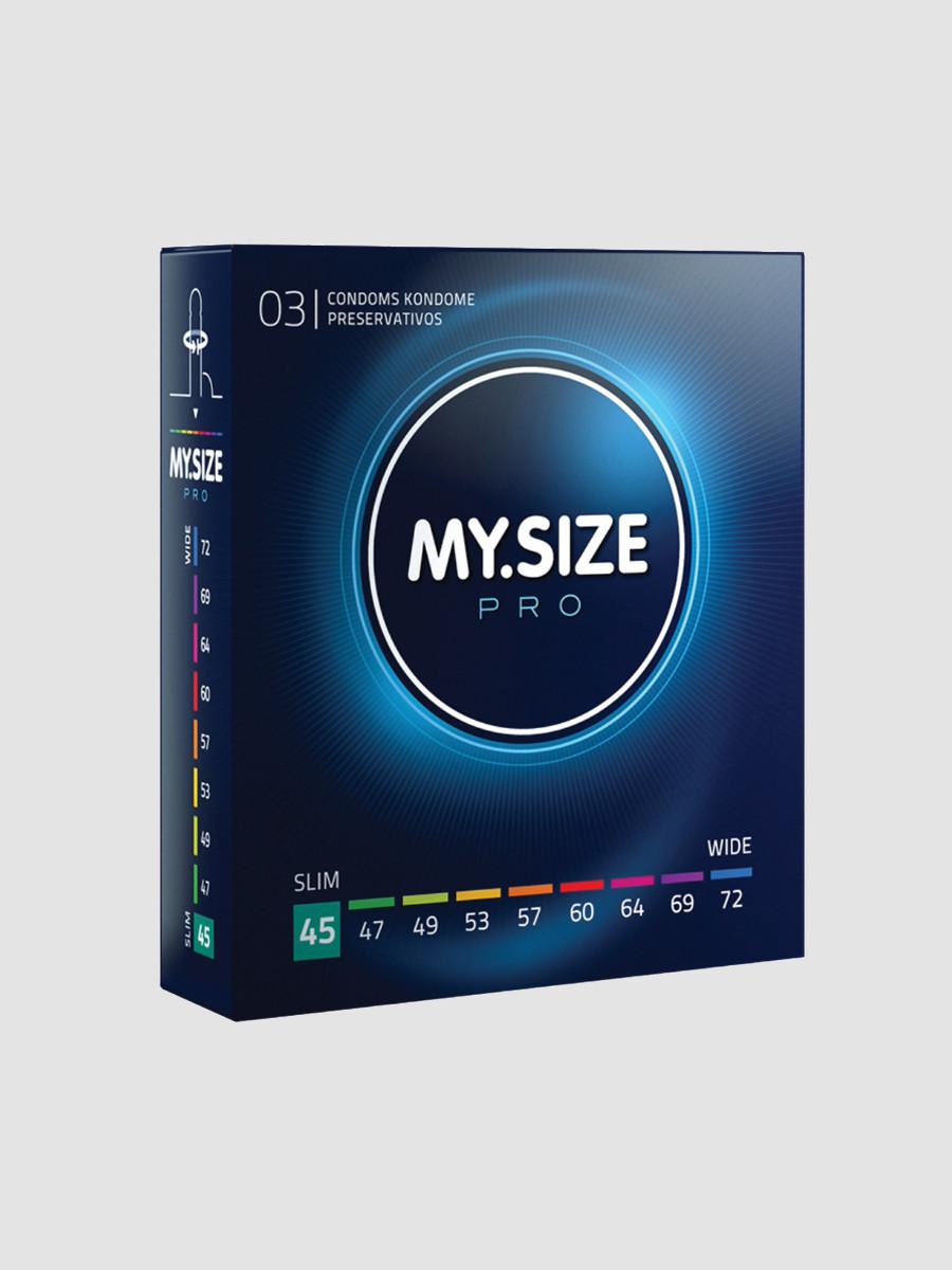 Mysize My.size Pro 45 3er Kondom Damen  3 pezzi