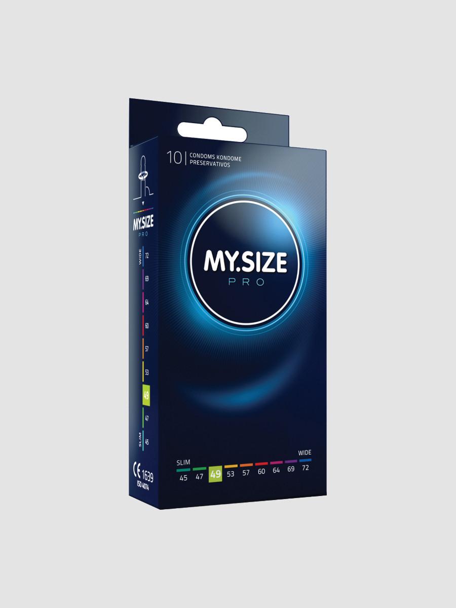 Mysize My.size Pro 49 10er Kondom Damen  10 pieces von MySize