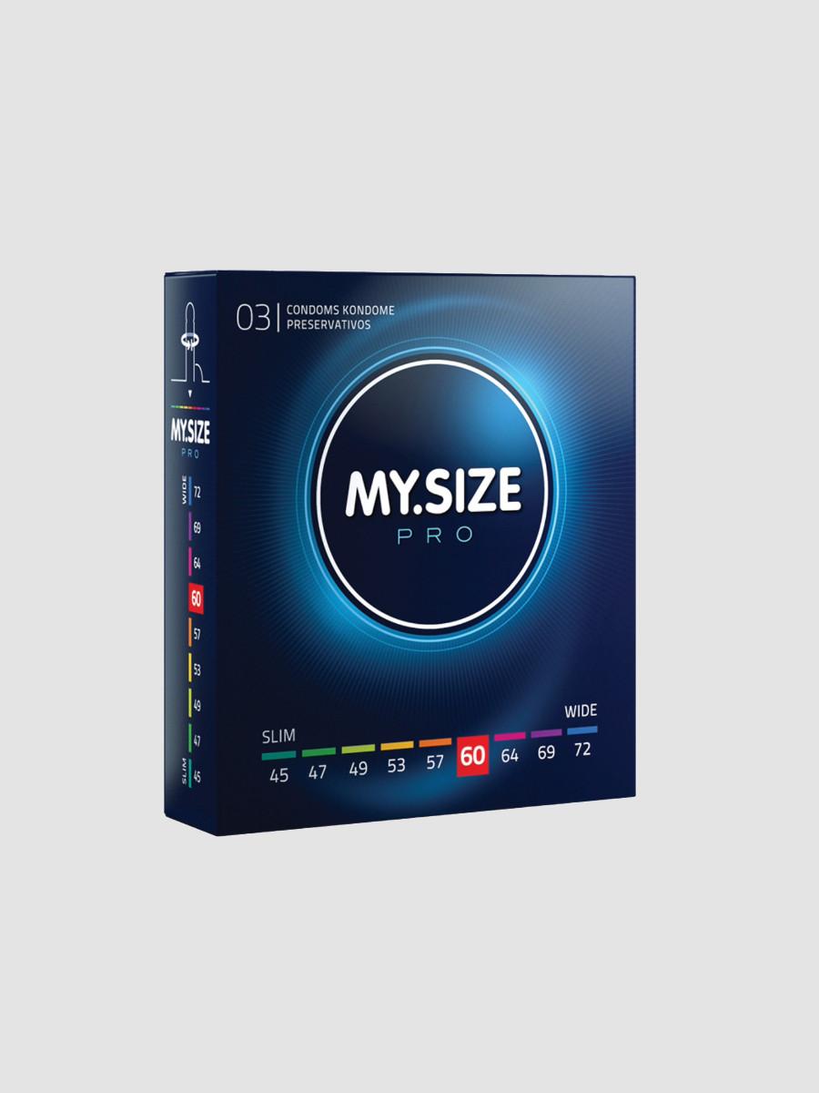 Mysize My.size Pro 60 3er Kondom Damen  3 pezzi von MySize